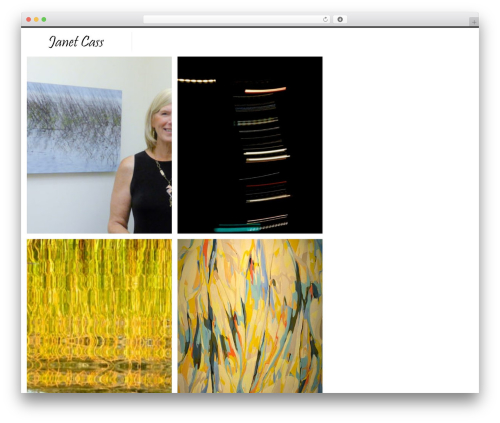 Fluxus theme WordPress - janetcass.com