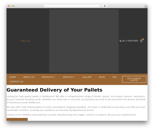 Quotes for woocommerce WordPress plugin - westendpallets.com