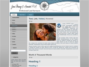 Jamesm WordPress theme Jamesm WordPress theme