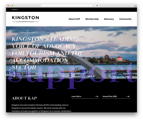 Kap WordPress theme - kingstonaccommodationpartners.ca