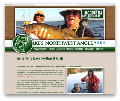 MSH Responsive Theme WordPress theme - jakesnorthwestangle.com