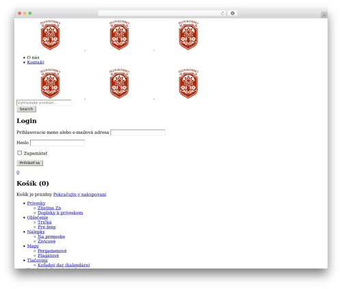 Themesky WordPress plugin - sloviensko.sk
