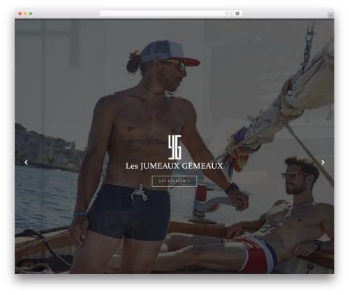 Norris top WordPress theme - jumeaux-gemeaux.com