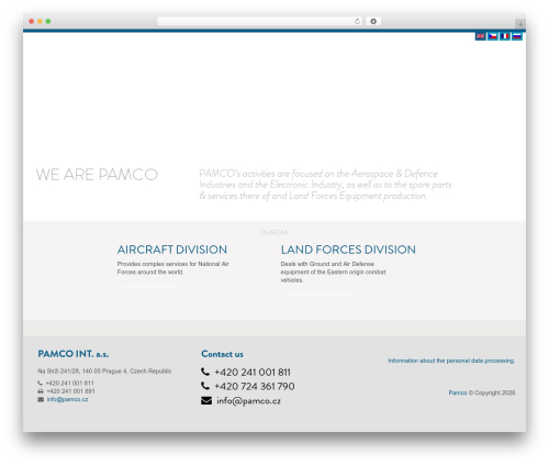 Bootstrap Shortcodes (bootstrap-shortcodes) free WordPress plugin - pamco.cz