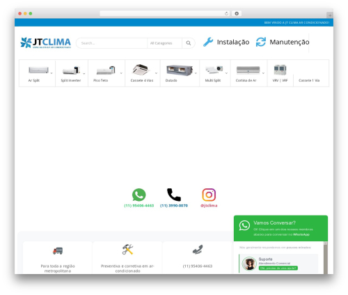 Ultimatewhatsappchat110 WordPress plugin - jtclima.com.br