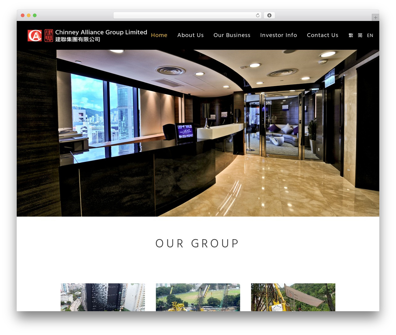 Theme WordPress Uncode - chinney-alliance.com