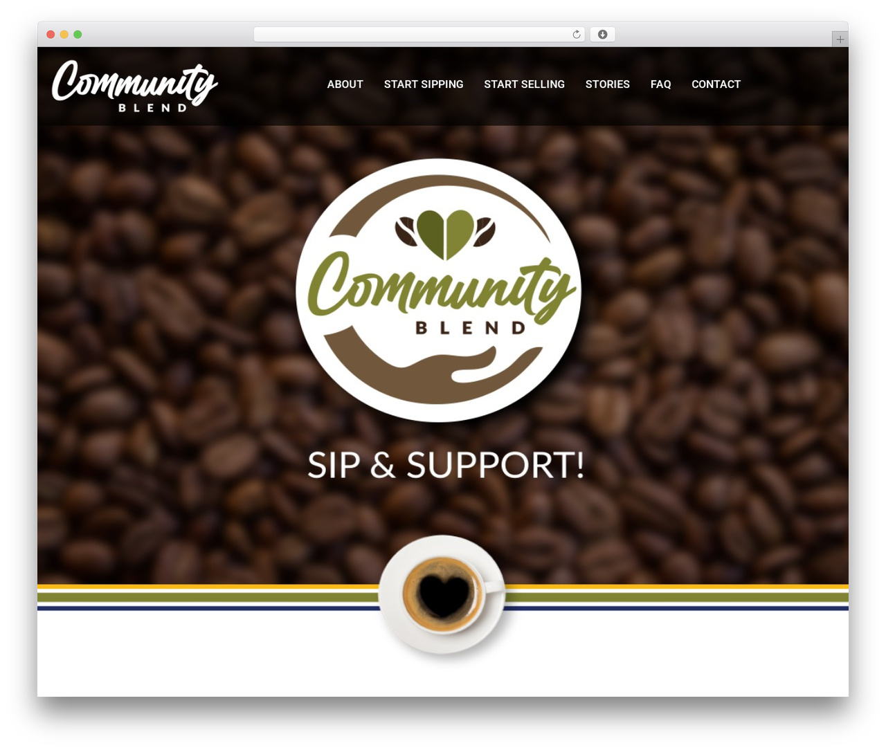 Theme WordPress Bridge Child - communityblend.coffee Theme WordPress Bridge Child - communityblend.coffee