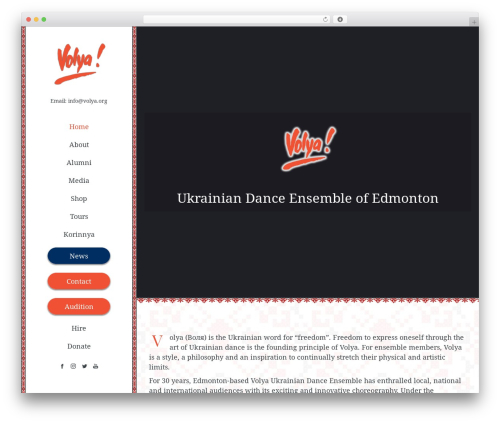Dfd extensions WordPress plugin - volya.ca
