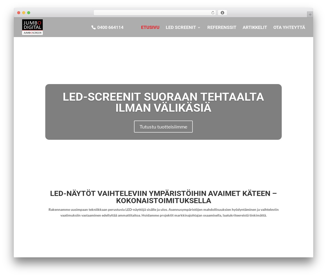 Theme WordPress Divi - jumbodigital.fi Theme WordPress Divi - jumbodigital.fi