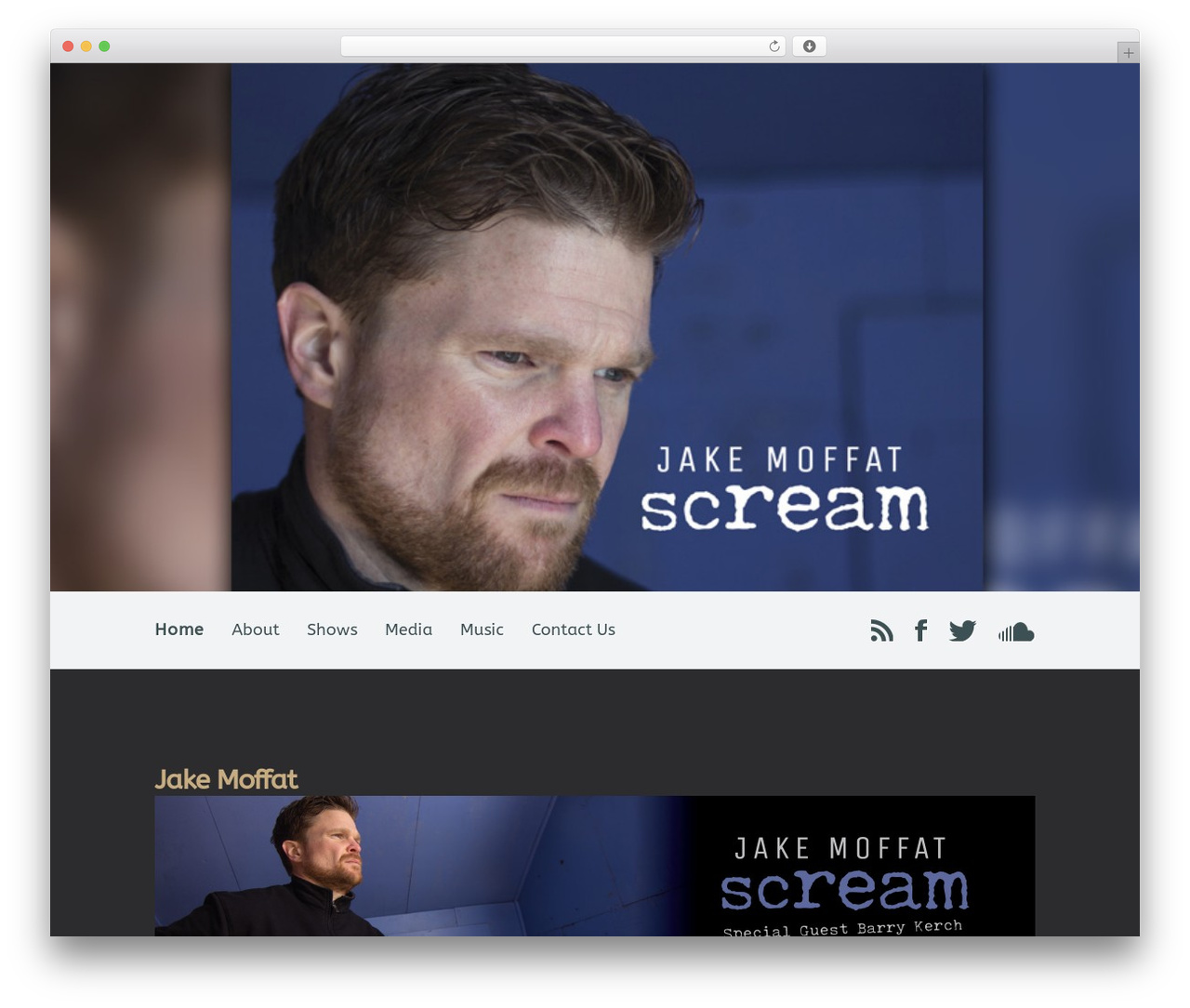 Theme WordPress Harmony - jakemoffat.com/main