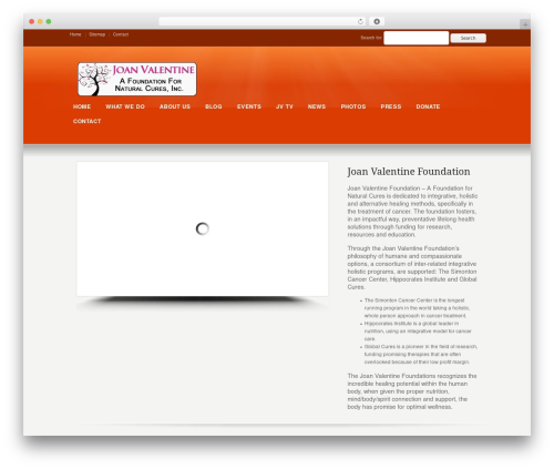 Facebook page photo gallery WordPress plugin - joanvalentinefoundation.org