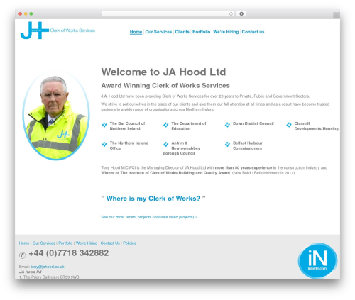 OTW Portfolio Light (otw-portfolio-light) free WordPress plugin - jahood.co.uk OTW Portfolio Light (otw-portfolio-light) free WordPress plugin - jahood.co.uk