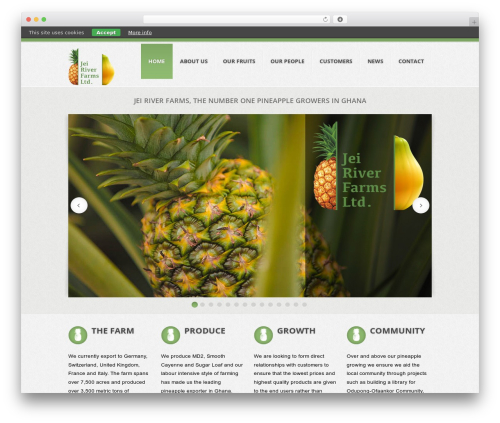 theme1577 WordPress theme - jeiriverfarms.com