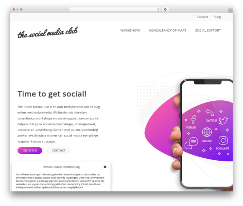 Altcha spam protection WordPress plugin - thesocialmediaclub.be