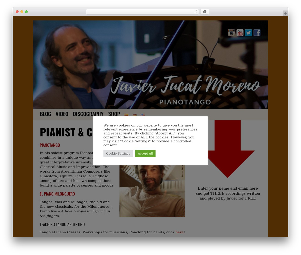 TunePipe Basic WordPress theme - javiertucatmoreno.com TunePipe Basic WordPress theme - javiertucatmoreno.com