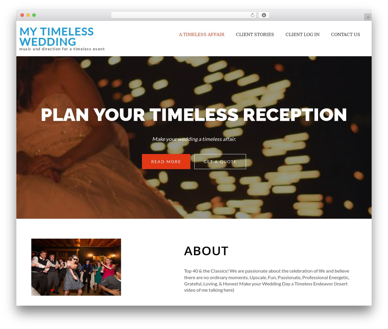 Uncode Lite WordPress website theme - mytimelesswedding.com Uncode Lite WordPress website theme - mytimelesswedding.com
