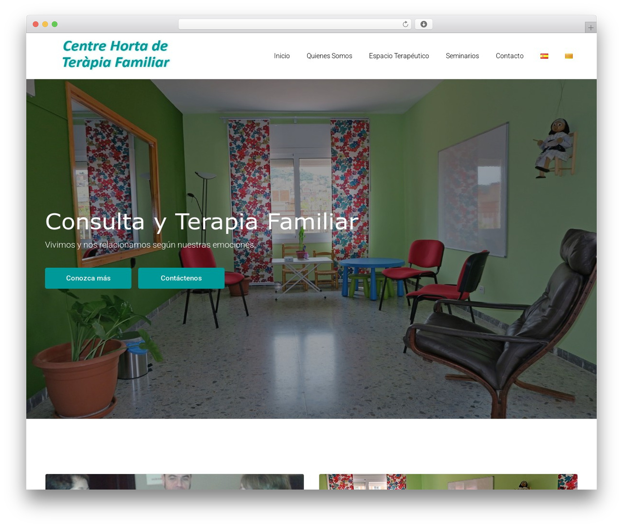 Webify theme WordPress - centrehortatfsr.com