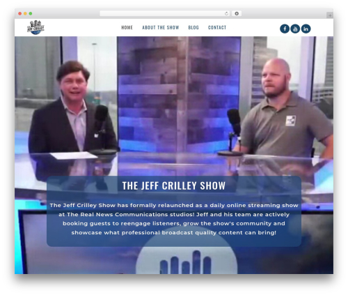 Srizon youtube album pro WordPress plugin - jeffcrilleyshow.com
