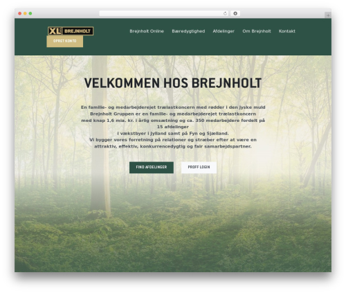 WordPress theme Makers - brejnholt.dk