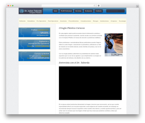 WP theme Element - juliantaborda.com
