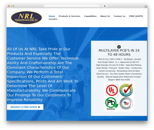 Pixel formbuilder WordPress plugin - nrl1.com