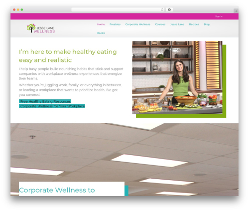 Beaver Builder Theme top WordPress theme - jesselanewellness.com