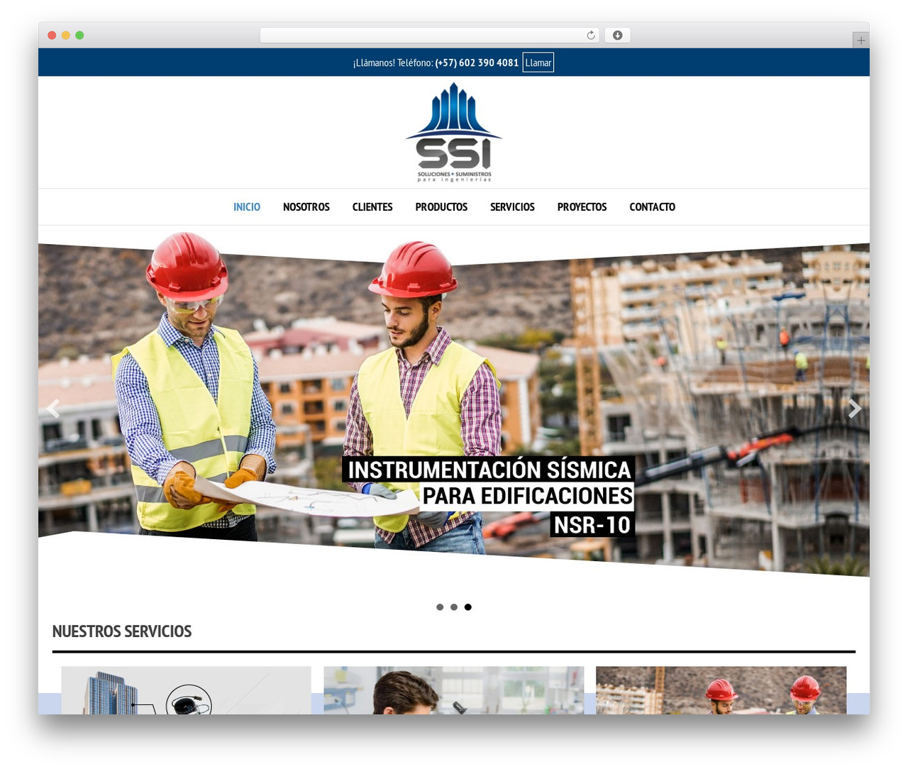 P&P GROUP Child Theme WordPress theme - ssi.com.co