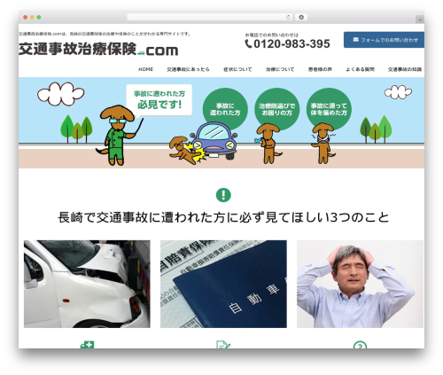 事故痛み.com WordPress theme - jikoitami.com