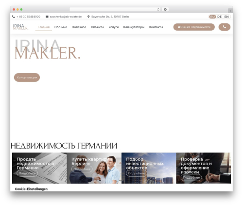 Abc pagination WordPress plugin - irinasavchenko.com