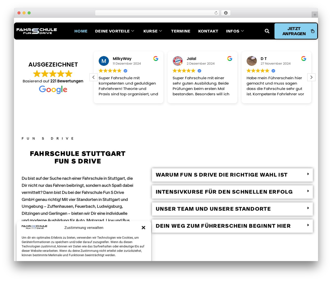 Hello Elementor WordPress theme - funsdrive.de