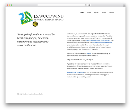 Facebook Plugin: WP Social (ik-facebook) free WordPress plugin - jswoodwind.com