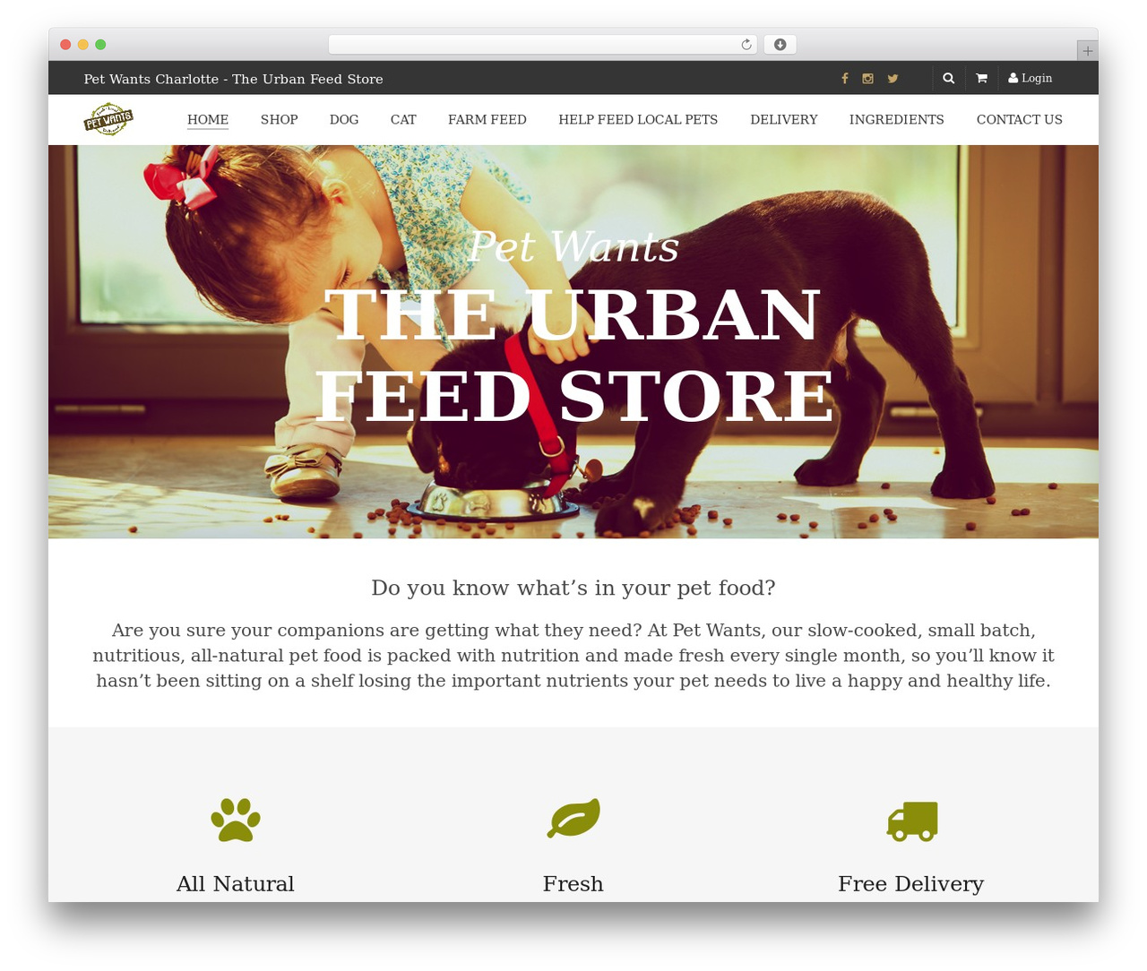 Modules WordPress theme - petwantsclt.com Modules WordPress theme - petwantsclt.com