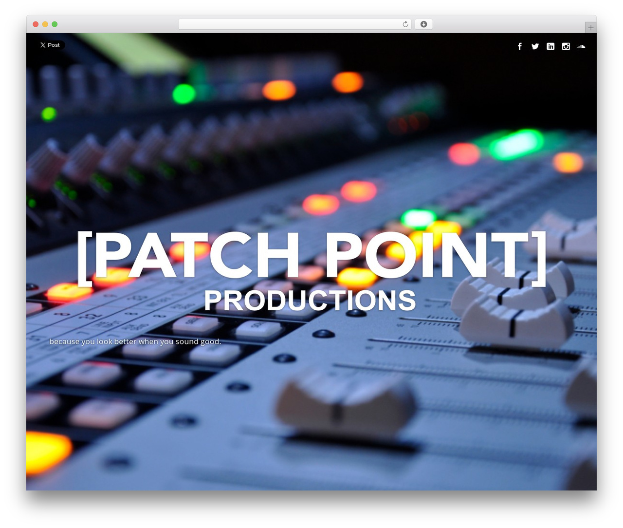 Speaker theme WordPress - josealcantar.com