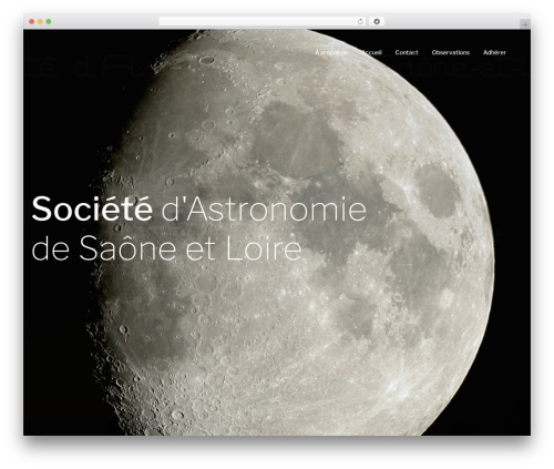 Theme WordPress elemento - sasl71.fr