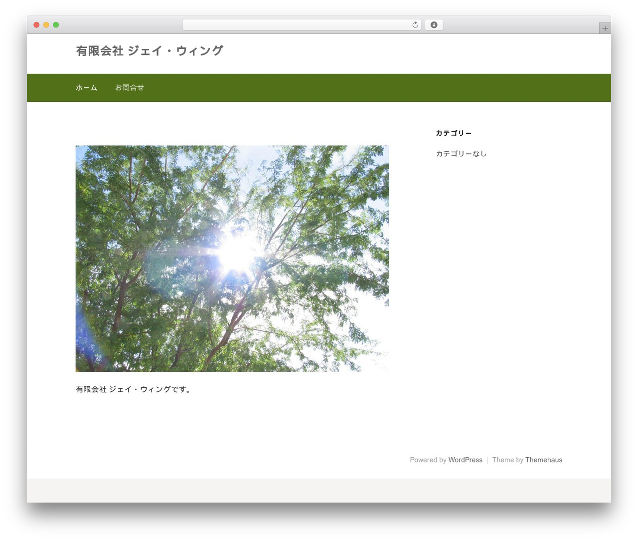 Theme WordPress First - jwingweb.com Theme WordPress First - jwingweb.com