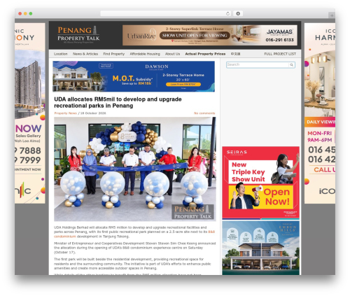 Ajaxy search form WordPress plugin - js.penangpropertytalk.com