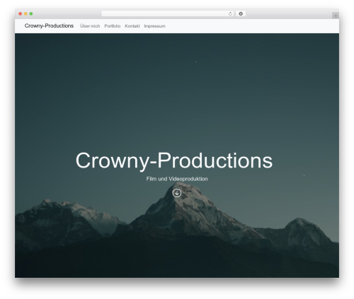 Theme WordPress picostrap5 - crowny-productions.de