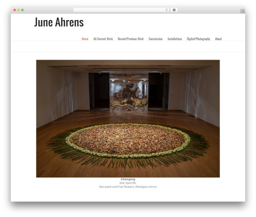 Theme WordPress Purity - juneahrens.com
