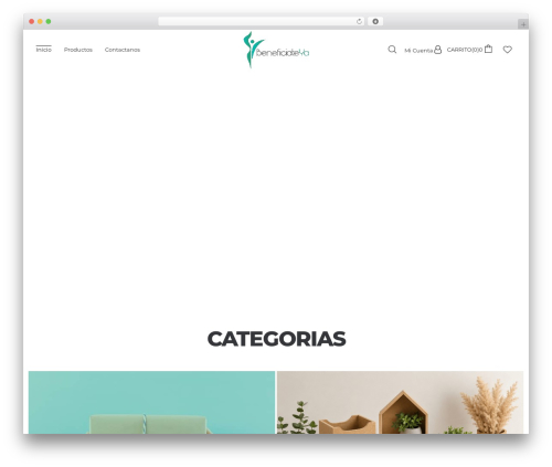Vayne WordPress theme - beneficiateya.com