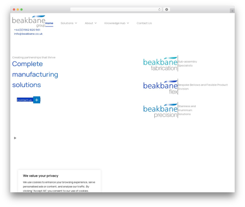 Bb sticky column WordPress plugin - beakbane.co.uk