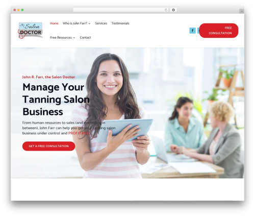 Dondivi builder WordPress plugin - johnrfarr.com