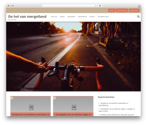 WordPress theme Nitro - helvanhetmergelland.nl