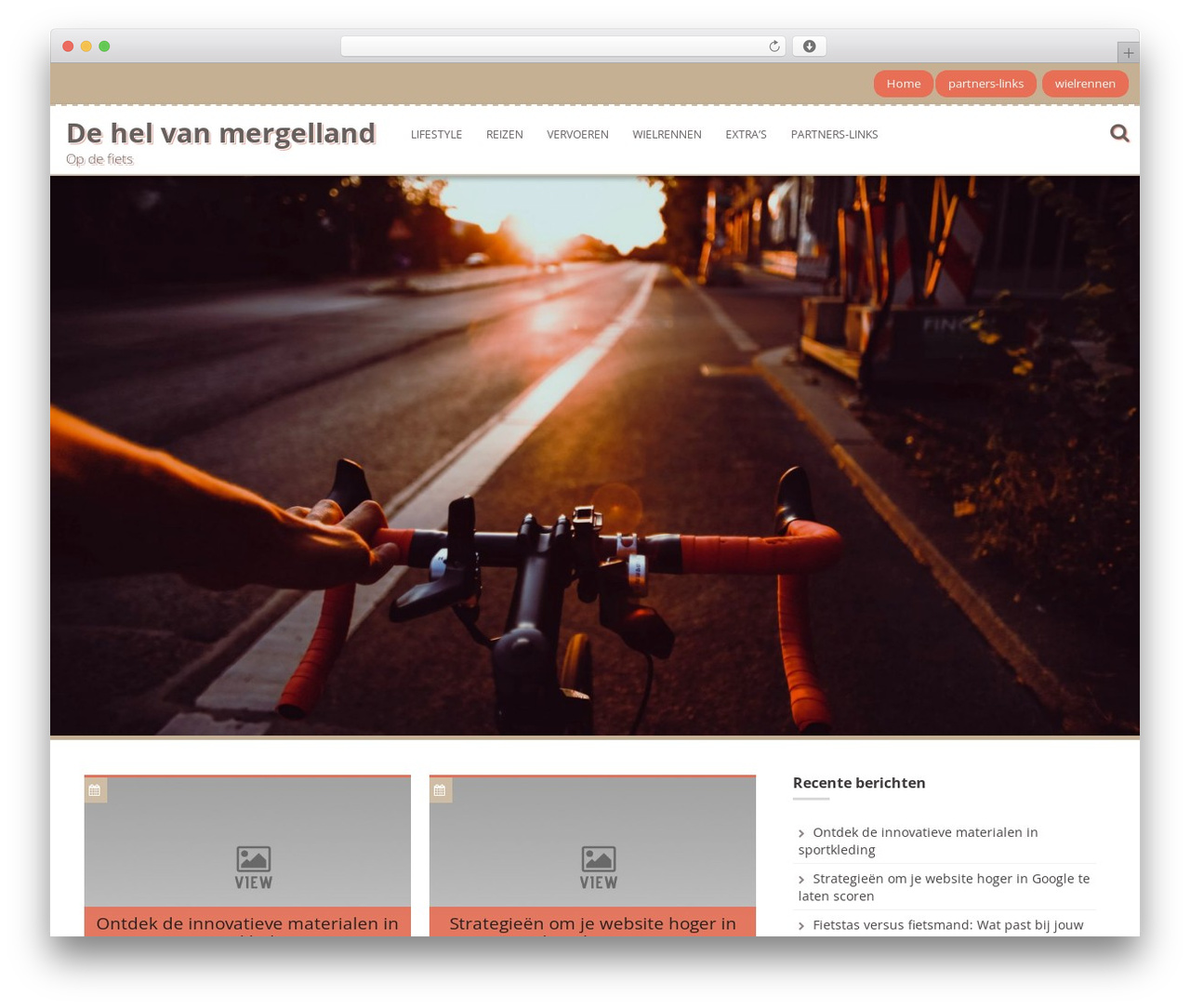 WordPress theme Nitro - helvanhetmergelland.nl