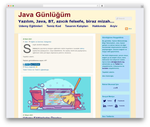 I like this WordPress plugin - javaturk.org