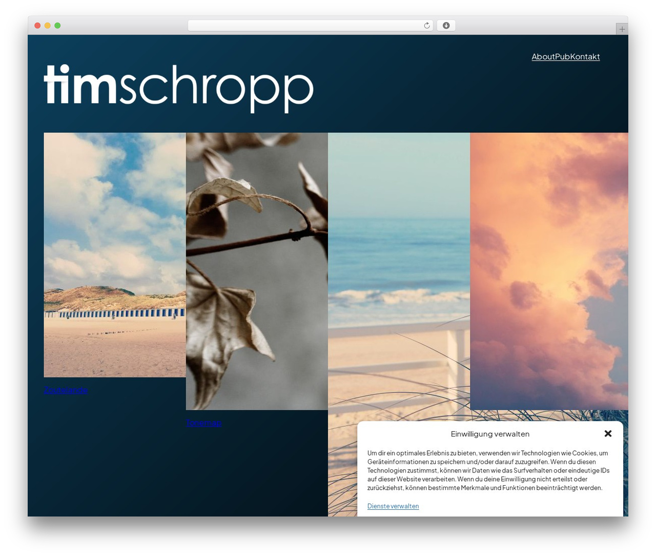 Abisko WordPress theme - timschropp.com