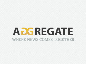 Aggregate WordPress theme Aggregate WordPress theme