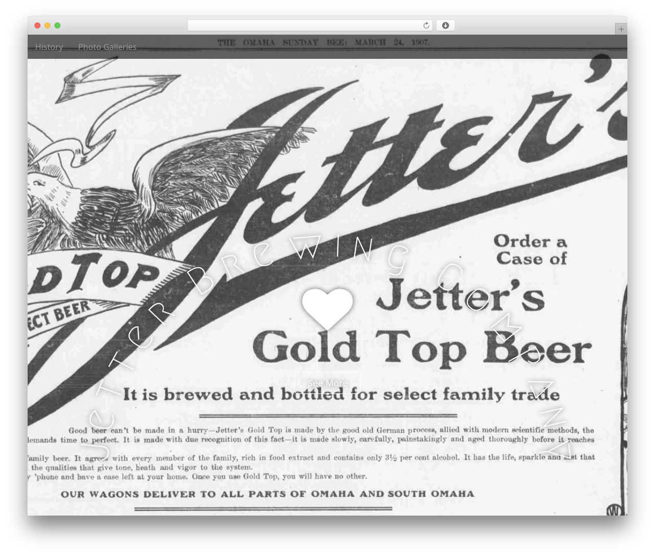 Arcade Basic WordPress theme for business - jetterbeer.com
