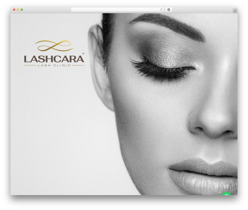 Barber theme WordPress - lashcaraclinic.com