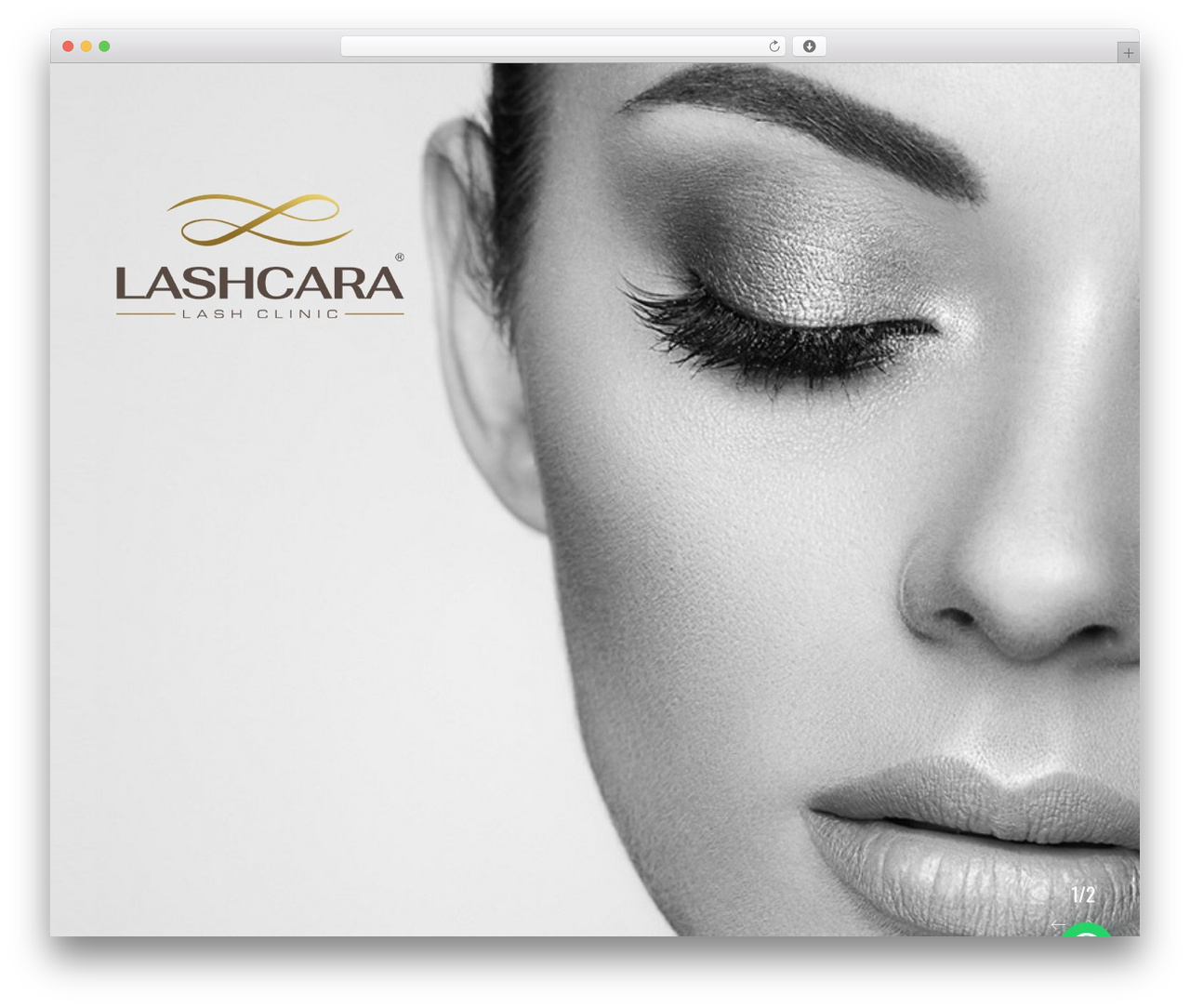 Barber theme WordPress - lashcaraclinic.com