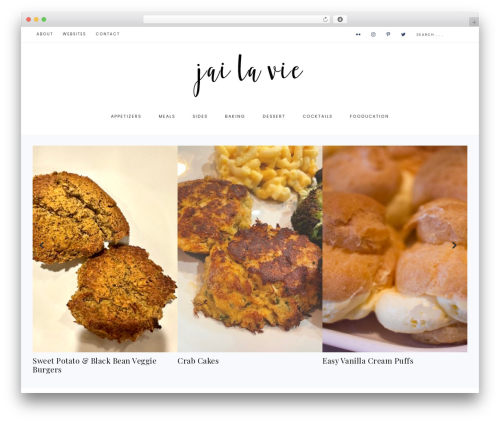 Captivating Theme top WordPress theme - jailavie.com